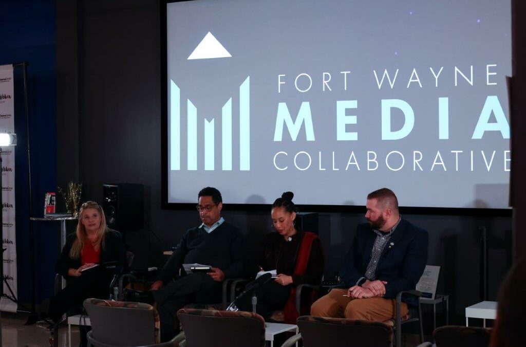 Fort Wayne Media Collaborative Healthy Neighborhoods Panel Discussion